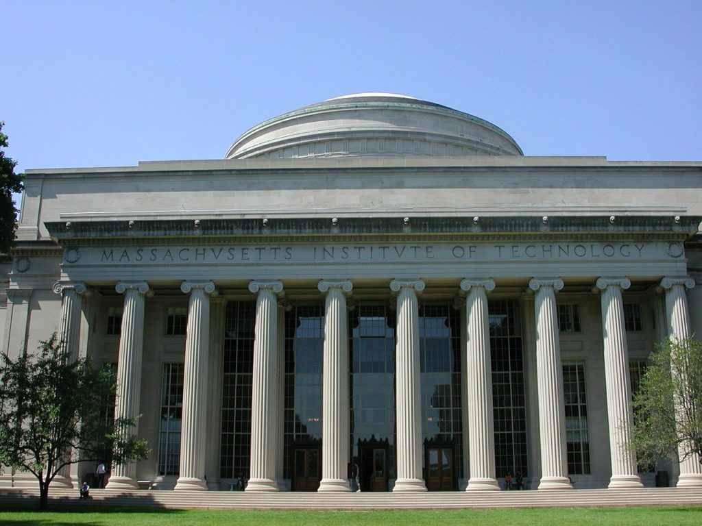 MIT college in daytime