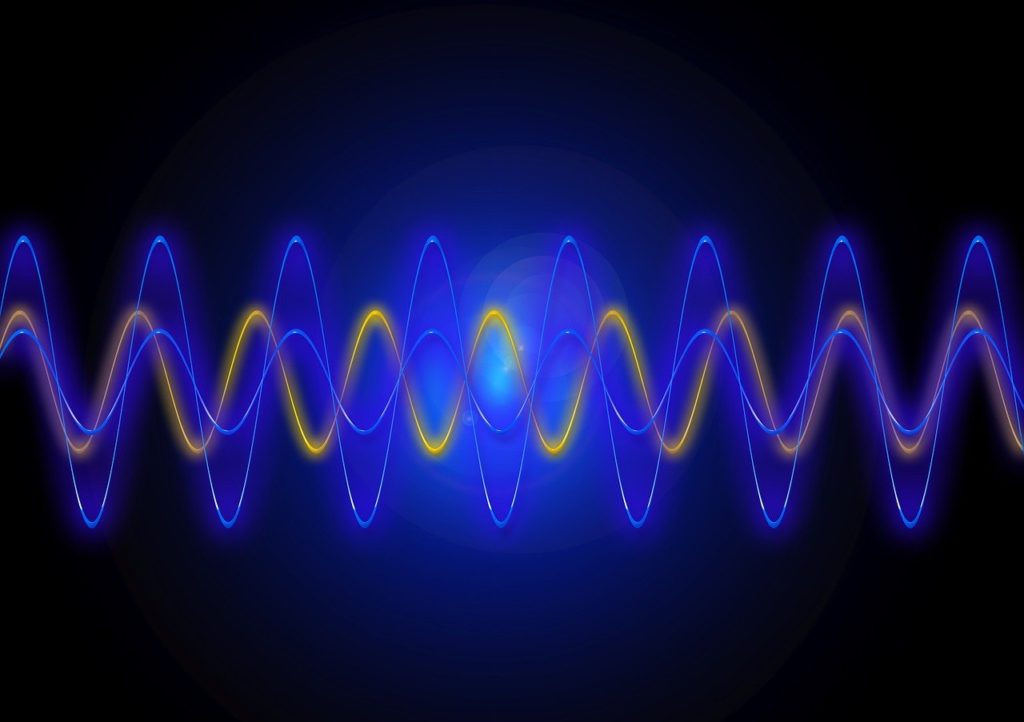 Radio frequency waves