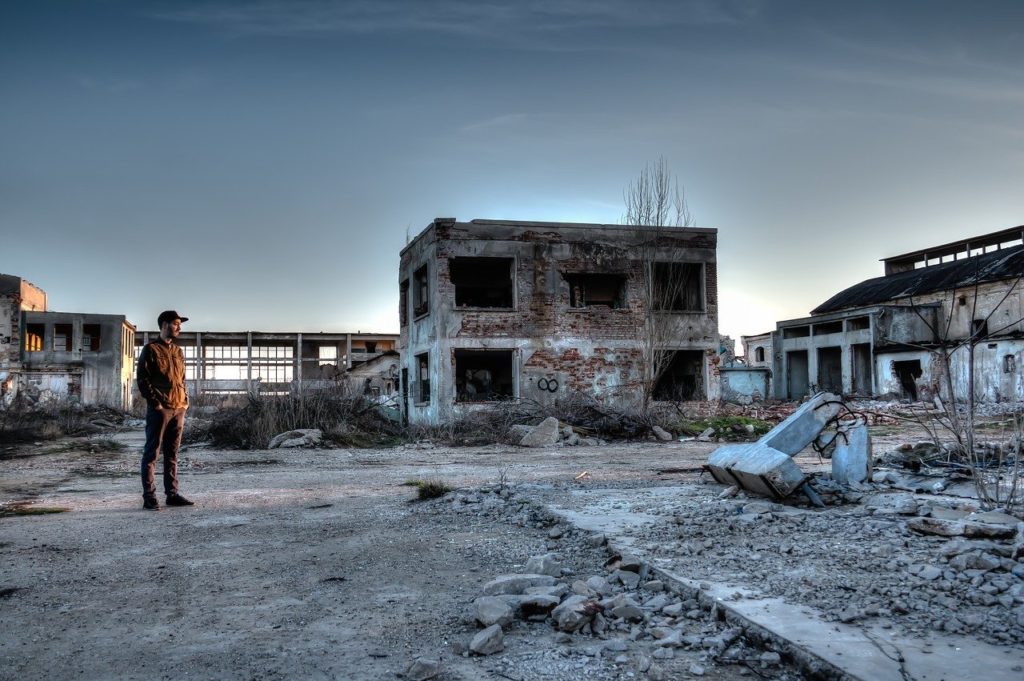 Chernobyl aftermath destruction