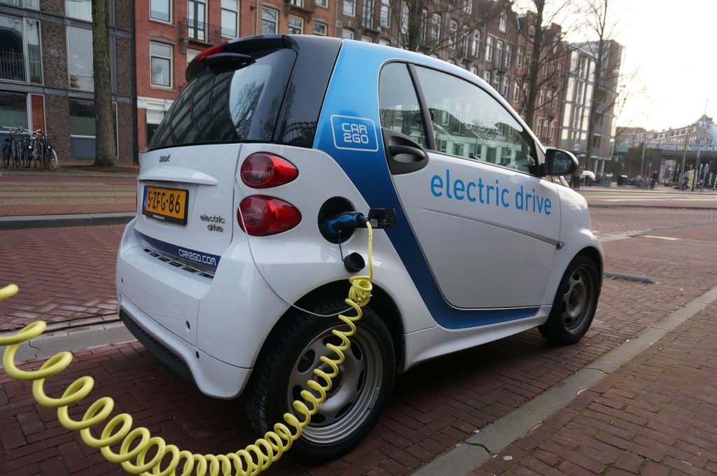 Electric smart car charging