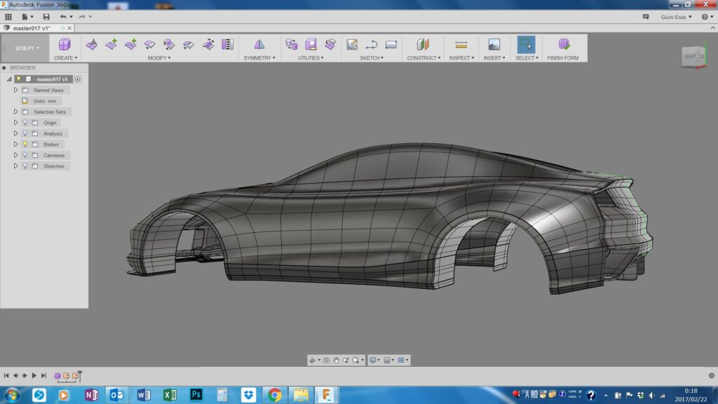 fusion 360export 3d model to simplify 3d