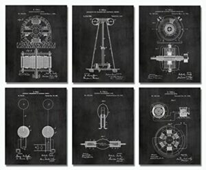 Tesla patent prints