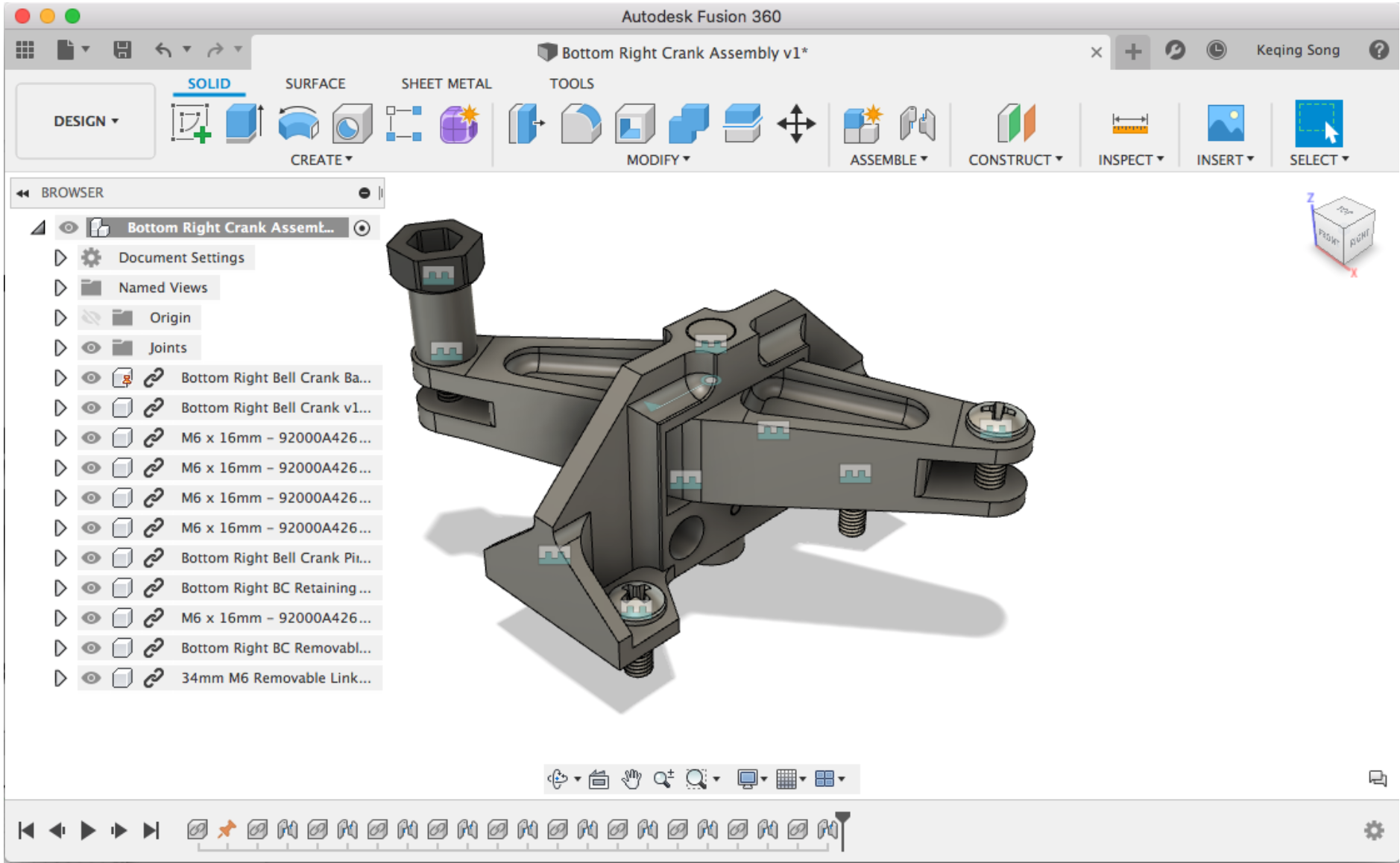 fusion 360 cad