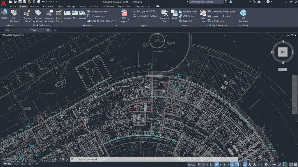 AutoCAD Interface