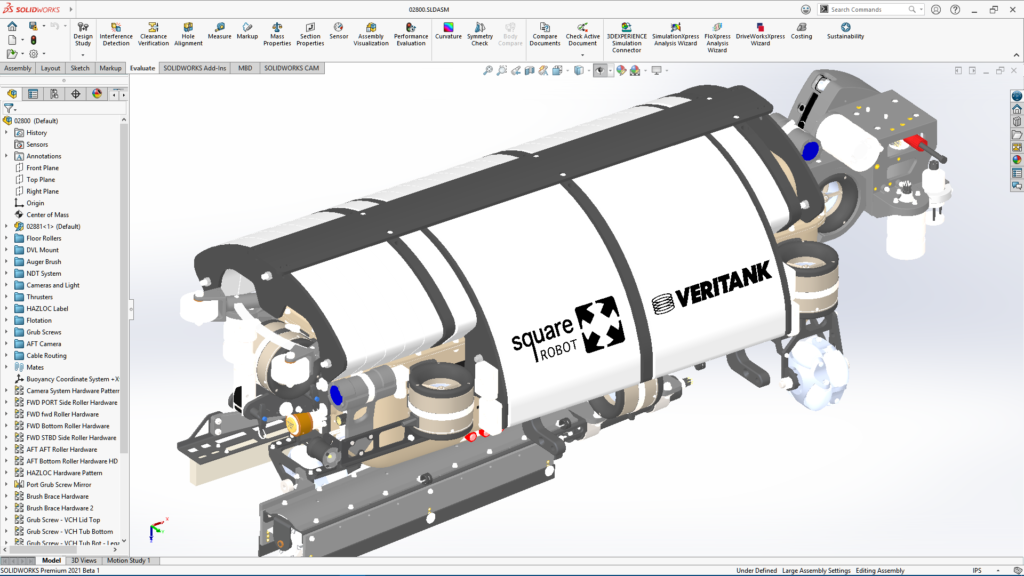 SOLIDWORKS Interface