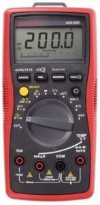 Amprobe AM-560 Industrial Digital Multimeter
