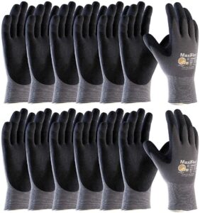 ATG 34-874 MaxiFlex Nylon Ultimate Safety Gloves
