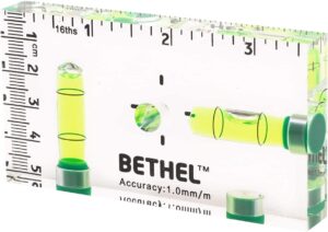 BETHEL T-Type Bubble Level