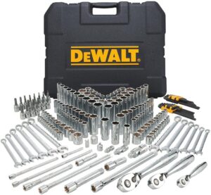 Dewalt DWMT72165 Mechanic Tool Kit and Socket Set