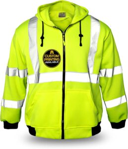KiwiSafety Reflective Safety Jackets