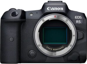 The Canon EOS R5 Camera