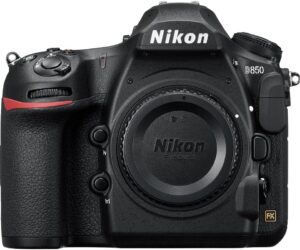 The Nikon D850 Camera