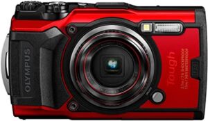 The Olympus TG-6 Camera