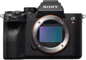 The Sony Alpha a7R IV Camera