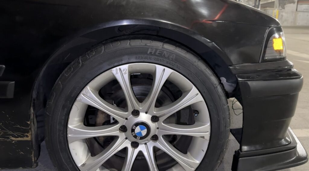 Factory E36 Suspension