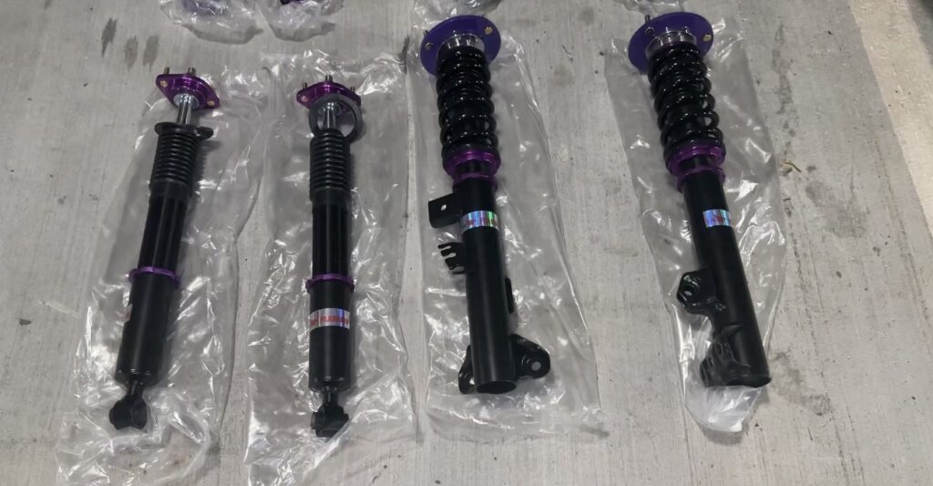 Flashark BMW E36 Coilovers
