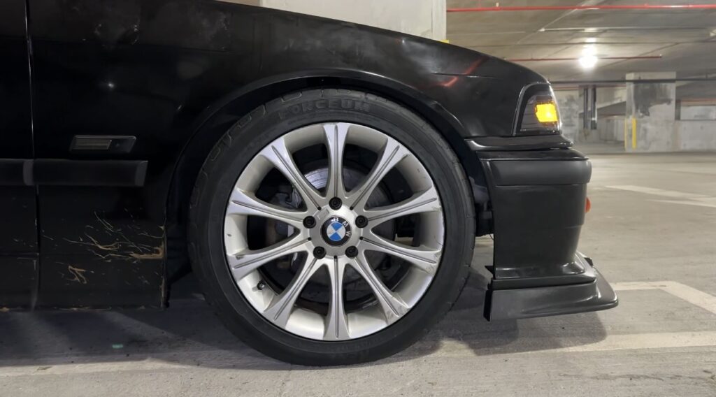 BMW E36 Flashark Coilovers